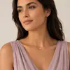 Collar con colgante de corazón hueco con personalidad de doble capa, joyería de cadena multicapa para mujer, moda de comercio exterior europea y americana