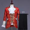 Vestido de Palacio Europeo para Hombre Disfraces de Actuación Príncipe del Príncipe, Disfraces de Drama Europeo Retro Transfronterizo