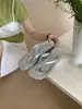 Chanclas de Verano 2026 para Mujer, Estilo Nuevo, Antideslizantes, Versátiles, Adelgazantes, de Suela Gruesa, Punta Cuadrada
