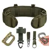 Cinturón Táctico Multifuncional para Exteriores Amazon Hebilla de Sello de Cintura Sello de Cintura de Fuerza Especial Cinturón Grueso Sello de Cintura