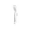 Cuchillo, tenedor y cuchara de acero inoxidable con diamantes de estrella, vajilla creativa de lujo para hotel occidental, cuchillo y tenedor para carne chapados en oro de alta gama, aptos para Amazon