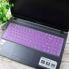 Adecuado para computadora portátil Huoying T5G/T5K/T5A/T5C de 15.6 pulgadas, película protectora de teclado a prueba de polvo, cubierta cóncavo-convexa