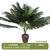 Decoración del Hogar Estilo Nórdico con Plantas Artificiales: Palma Areca Artificial, Platanillo de Viajero, Plantas en Maceta, Árboles Artificiales y Vegetación Artificial Temática de Bosque