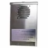 Placa de publicidade palavra luminosa à prova de chuva fonte de alimentação chaveada transformador paisagem led exterior à prova d'água 12v24V400w