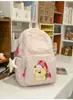 Mochila Casual Linda de Color Sólido para Chicas de Secundaria, Mochila Ligera de Viaje para Estudiantes de Preparatoria, Mochila de Gran Capacidad