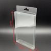 Pvc gancho nuevo caja de embalaje transparente exquisita pegatina para refrigerador herrajes equipo de pesca papelería mascota alta permeabilidad caja protectora de exhibición
