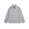 Camisa Polo Rayada Vertical Texturizada Estilo Old Money Cattee para Hombre y Mujer, Nuevo Top Casual de Punto Simple Tendencia de Primavera