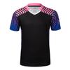 Traje de bádminton de verano nuevo para hombres y mujeres, traje deportivo de secado rápido para correr, traje de tenis, traje de voleibol, compra grupal con impresión