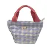 Bolsa Térmica para Lonchera, Bolso Tote Portátil, Bolsa para Lonchera de Papel de Aluminio para Estudiantes de Primaria, Bolsa para Lonchera para Trabajadores de Oficina, Bolsita Térmica Espesa para Lonchera