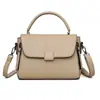 Bolsa de Mão Feminina Versátil e na Moda 2026 Novo Modelo Grande Capacidade Múltiplos Compartimentos Ombro Único Transversal Pequena Quadrada Simples
