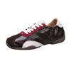 Zapatillas deportivas de entrenamiento alemanas ligeras y transpirables de punta cuadrada versátiles, nuevo diseño retro clásico para primavera y otoño 2026, zapatillas deportivas casuales clásicas retro