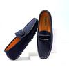 Verano 2024 Nuevo Talla Grande Transfronteriza Cuero Genuino Casual Zapatos Joker Pie Perezoso Slip-on Conducción Zapatos de Hombre