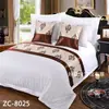 Banderas de Cama, Textiles para el Hogar, Ropa de Cama, Banderas de Cama Bordadas para Hoteles y Posadas, Caminos de Cama, Cubrecamas, Caminos de Mesa
