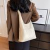 Bolso casual de axila de gran capacidad para mujer 2023 otoño nueva moda bolso tipo cubo casual trabajo viajero bolso de hombro