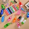 Bolsas para Excrementos de Mascotas Forma de Píldora Paquete Combinado Caja para Excrementos de Mascotas al Aire Libre Bolsas de Basura Ecológicas Impresas Fabricante Venta al por Mayor