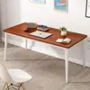 Mesa Dupla Simples para Computador para Uso Doméstico, Mesa de Jogos para Desktop, Mesa para Transmissão ao Vivo, Mesa Simples de Escritório para Escrita, Mesa Multifuncional