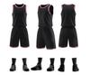 Uniforme de equipo de competición estudiantil de verano al por mayor rápido, uniforme de baloncesto estampado, traje de entrenamiento para niños y niñas, uniforme de moda para jóvenes