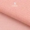 Tejido de Punto Waffle de una Cara 100% Poliéster, Tejido de Punto Waffle de una Cara 100% Poliéster con Patrón de Abejas, Tela de Moda para Traje Jacquard a Cuadros