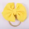 Accesorios para el cabello al por mayor de comercio exterior, lazo doble de tela burbuja europeo y americano, anillo para el cabello de bebé, banda para el cabello infantil, tocado infantil