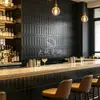 Azulejos Largos Estilo Wabi-Sabi 60X240, Totalmente Cerámicos Acabado Mate, Adecuados para Fondos de Pared Decorativos de Barra de Café y Casas de Huéspedes