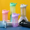 Vaso para batido de proteína en polvo vaso para batido sustitutivo de comida vaso mezclador fitness deportes portátil vaso de agua vaso de agua portátil vaso de gran capacidad