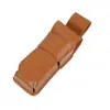 Bolsa para Gaita Blues Spot Transfronteiriça Estojo de Couro PU Protetor para Gaita Estojo de Couro para Instrumento Único