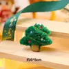 Lindo Broche Navideño Rizado Muñeco de Peluche Papá Noel Árbol de Navidad Alce Cabeza de Dibujos Animados Bolsas Zapatos Accesorios