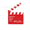 Fiesta de Graduación, Fiesta Navideña, Pizarra de Cine, Tarjeta de Película, Marcador de Set de Filmación, Accesorios para Fiesta de Cine, Fiesta de Juegos