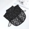 Cuello falso directo de fábrica, venta al por mayor, versión coreana del cuello falso Joker, cuello de camisa falso para mujer, cuello de camisa falso multicolor, primavera y otoño