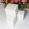 Caixa inferior com fivela quadrada caixa dupla atacado conjunto de caixa branca comum. caixa colorida com logo caixa de papelão branca caixa de embalagem branca