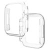 Adequado para Apple Iwatch11 Capa de Relógio Anti-Queda PC Apple Watch 10ª Geração Semi-Capa Oca Proteção Anti-Risco