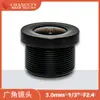 Lente Grande Angular Horizontal 111 Graus 3.0 MM 1/3 M12 CHANCCTV