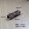 Conectores de Tubo Cuadrado Conexión Interna de Tubo en Forma de U Accesorios Estantería Fijaciones sin Soldadura Tubo de Mueble Hebilla Interna Sujetadores
