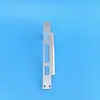Cuerpo de Cerradura de Puerta Antirrobo 240X24 Marco de Puerta de Madera Placa de Cerradura Tope de Cerradura Pestillo de Cerradura Lengüeta de Cerradura Accesorios del Cuerpo de Cerradura