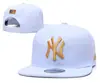 Nueva Gorra de Béisbol MLB 2025 para Hombres y Mujeres, Gorra de Visera Plana Bordada, Protección Solar, Ajustable, Moderna y Versátil