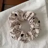 Diadema Estilo Coreano con Estampado para Niñas, Diadema de Tela Dulce y Versátil, Accesorio para el Cabello Femenino de Principios de Otoño, Tocado de Moda