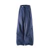 Pantalones Rectos Holgados Deportivos Casuales de Verano Finos, Transpirables y Cómodos para Hombre y Mujer, Pantalones Cargo Americanos