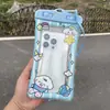 Bolsa de Cintura Impermeável para Celular, Bolsa Impermeável de Desenho Animado para Celular, Capa de Celular, Bolsa de Ombro, Bolsa de Armazenamento para Natação e Rafting, Bolsa de Cintura de Desenho Animado