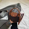 Bolsa de Ombro Único Transversal de Alta Gama Transfronteiriça para Nicho Moda Outono e Inverno 2025 Grande Capacidade Bolsa Dumpling Bolsa Tote