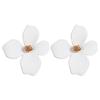 Pendientes Grandes de Flores Transfronterizos de Amazon 2026, Pendientes Estilo Bohemio, Joyería de Oreja de Moda y Versátil para Mujer