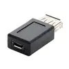 USB fêmea para micro fêmea USBA revolução mini 5P fêmea cabeça reta mini 5P cabeça fêmea USB para cabeça fêmea 5p