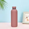 Taza Termo de Acero Inoxidable 316 para el Hogar Transfronteriza, Taza de Agua de Botella Pequeña de Estilo Americano Creativo, Taza de Té Aislada Portátil para Exteriores