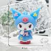 Llavero Colgante Muñeca Kroomi de Dibujos Animados Colgante Llavero Sanrio Muñeca Colgante Pequeña para Mochila Kroomi