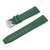 Correa de caucho curva unisex de 20 mm para Omega Swatch Joint Planet Series Moon Mercury