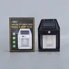 Nueva Lámpara de Pared Solar de Inducción Transfronteriza para Hogar Exterior Impermeable Luz de Jardín con Filamento de Tungsteno Luz Nocturna para Jardín Villa