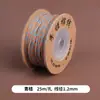 Frete Grátis Xizang Fio de Algodão Enrolado à Mão 1,2mm Fio Wenwan DIY Joias Pulseira de Corda Tecida à Mão Fio de Algodão Enrolado à Mão