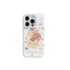Ilustraciones frescas de cara sonriente de dibujos animados, caqui, estrella, corazón y nube, adecuadas para funda de teléfono Apple 18 Pro