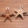 24 Tipos de Estrellas de Mar Simuladas Acrílicas, Conchas de Caracol, Colgantes para Pulseras DIY Serie Oceánica, Cuentas y Accesorios para Joyería