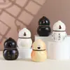 Quemador de Incienso de Calabaza Fulu Tendencia Nacional Creativo Cultural Caja de Regalo Set para Ceremonia del Té, Mesa de Té, Aromaterapia, Decoración de Atmósfera Interior del Hogar