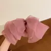 Clip de resorte con lazo de perla, accesorio para el cabello de alta gama, elegante y francés para celebridades de Internet.